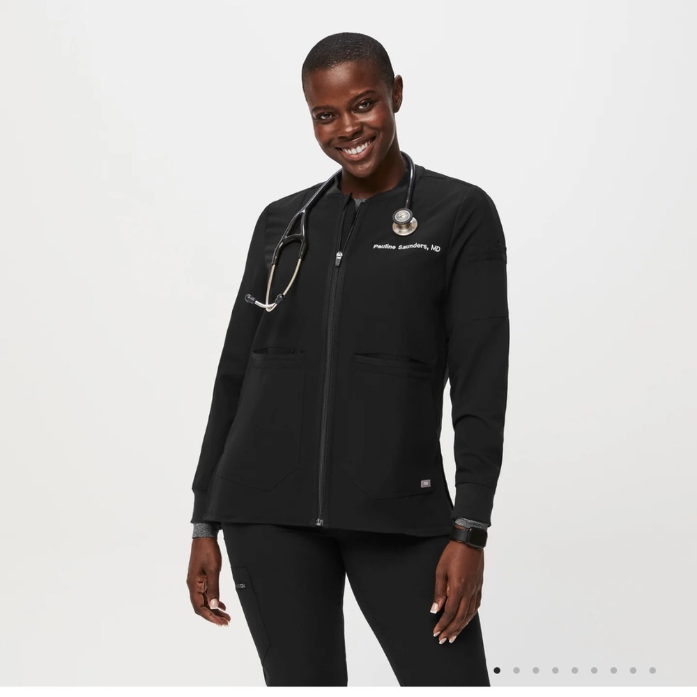Figs Scrub Jacket